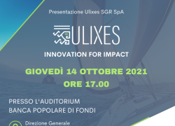 A Fondi presentazione Ulixes Società di Gestione del Risparmio S.p.A.
