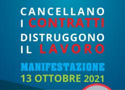 Domani a Roma manifestazione UGL contro la violenza e per fermare attacco ai contratti collettivi