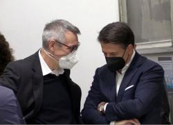 Elezioni Roma, Conte: "Voterò Gualtieri perché conosco suo valore"