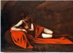 Caravaggio in Versilia: il "San Giovannino giacente" in mostra a Camaiore