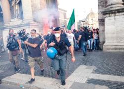 Scontri di Roma, Digos conferma: l'assedio alla Cgil fu "permesso"
