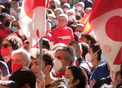 Cgil scrive a Lamorgese: "Sia severa l'opera di contenimento violenza"