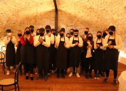 Bper Banca insieme ai ragazzi di Tortellante ospita un pranzo di solidarietà nell'ex Monastero di Astino - la Gallery 