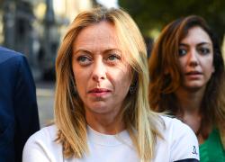 Proteste a Trieste, Meloni: "Idranti contro i lavoratori ma nulla contro l'illegalità"