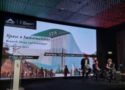 Expo Dubai, Avio al Padiglione Italia: l'astronauta Parmitano parla di spazio e sostenibilità