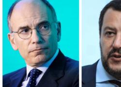 Elezioni comunali ballottaggio 2021, Letta: "Un trionfo". E Salvini: "Eletti da una minoranza"