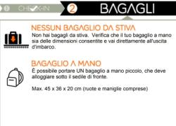 EasyJet, bagaglio a mano: la "sola" del trolley che non vale come zaino con ruote 