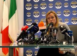 Elezioni, Meloni ammette sconfitta: "Campagna elettorale è stata lotta nel fango"