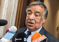 Orlando indagato, guai per il sindaco Pd di Palermo