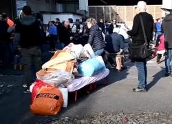 Porto di Genova, la polizia sgombera i manifestanti con blitz all'alba
