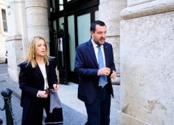Centrodestra, Salvini: "L'audio su Fratelli d'Italia? Io e Meloni scherziamo sempre"