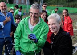 Sorgenia, regala al Parco Nord di Milano una foresta di 500 alberi