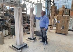 Pablo Atchugarry in Atelier, "Vita della Materia" a Palazzo Reale: la mostra in anteprima e l'esclusiva intervista all'artista
