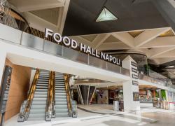 Grandi Stazioni, la Food Hall ha ridato nuovo valore a Napoli Centrale: spazio in disuso da 20 anni
