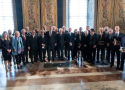 Cavalieri del Lavoro, Mattarella consegna le onorificenze dell'Ordine: "Lustro del Paese, grandi intuizioni e sacrifici compiuti"

