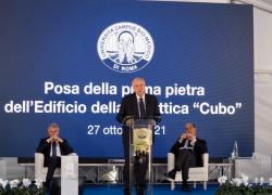 Al Campus Bio-Medico di Roma nasce "Cubo" il nuovo edificio della didattica