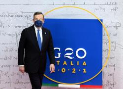 G20, Draghi: "La ripresa non può essere rapida ed equa senza le donne"
