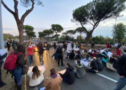 G20 Roma, sit in di protesta: sgomberati manifestanti