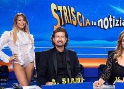 Alessandro Siani e Vanessa Incontrada lasciano Striscia la Notizia: quando e perché