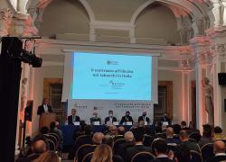 Contrabbando di tabacco, presentato a Roma il progetto M.A.C.I.S.T.E., Ettore Prandini: "Difendere il nostro patrimonio produttivo"




