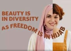 Velo islamico "simbolo di libertà", la campagna Ue che fa indignare Giorgia Meloni