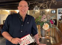 Alessandro Pellizzari presenta il suo “Talk show del cuore”