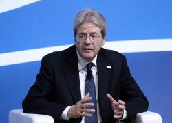 Pil Italia, Gentiloni: "Aumento del +6,3% nel 2021 e +4,2% nel 2022"