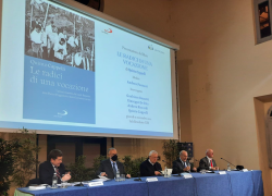Presentato il libro “Le radici di una vocazione” di Quinto Cappelli con il Cardinale Bassetti
