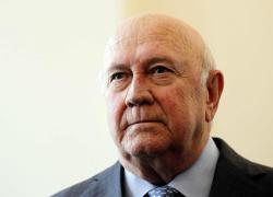 Morto a 85 anni Frederik de Klerk, ultimo presidente bianco del Sudafrica