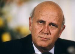 Chi era Frederik de Klerk, presidente del Sudafrica e premio Nobel per la pace