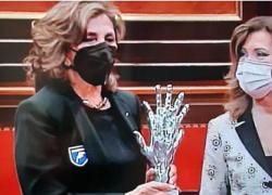 A Marevivo il Premio al Volontariato 2021, consegnato dalla presidente del Senato Elisabetta Casellati