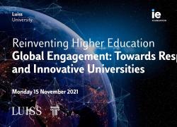 Reinventing higher education, al via la conferenza internazionale sull’alta formazione della Luiss