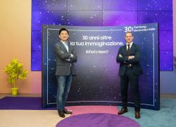 Samsung Electronics Italia compie 30 anni,  Antonio Bosio: "Delineiamo trend digitali del futuro"