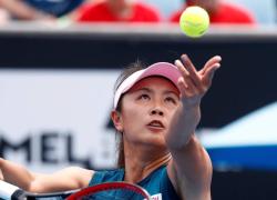 Scomparsa Peng Shuai: la tennista è stata avvistata