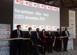 Fiera Milano, l'inaugurazione a Rho di Made Expo, Smart Building Expo e Sicurezza 2021