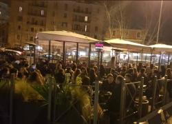 Roma: chiuse nella notte molte piazze del centro a causa degli assembramenti 