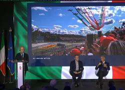 L'autodromo di Monza compie 100 anni: all'Expo 2020 Dubai presentato in anteprima assoluta il logo del centenario

