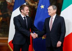Trattato del Quirinale, c'è la firma di Draghi e Macron: rafforzati i rapporti tra Italia e Francia