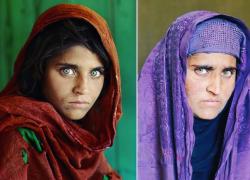 La ragazza afgana della foto di Steve McCurry è a Roma: la storia di Sharbat Gula