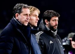 Calcio, Juventus nei guai: Agnelli, Nedved e Paratici indagati per falso in bilancio
