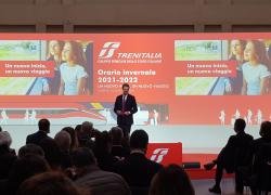 Trenitalia: più treni e collegamenti nel nuovo orario invernale 21/22 per una mobilità integrata e sostenibile