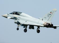 Atterrati in Kuwait i primi due Eurofighter Typhoon di Leonardo 