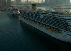 Costa Firenze inaugura il Dubai Harbour Cruise Terminal e i tour alla scoperta del Padiglione Italia di Expo 2020