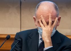 “Ogni candidato di centrodestra farà la fine di Berlusconi”: un Enrico Letta da ricovero immediato 