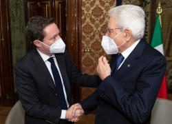 Osservatorio Permanente Giovani Editori in udienza dal Presidente Mattarella:  "Young Factor", il progetto italiano 