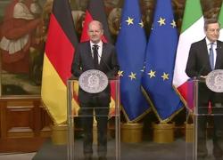 Germania, Scholz in visita a Roma: "Draghi estremamente competente, Italia deve esserne felice"