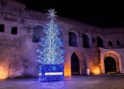 Mainetti e Sorgente Group illuminano il Natale della Capitale