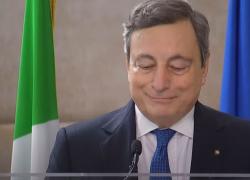 Covid, Draghi: "Sono anni difficili ma Italia ha dimostrato di saper reagire"
