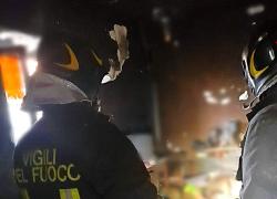 Roma, incendio divampato oggi in una casa cantoniera: morta donna senzatetto
