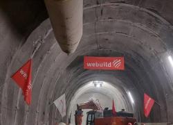 Webuild, Nodo di Genova: raggiunto l'83% delle attività di scavo